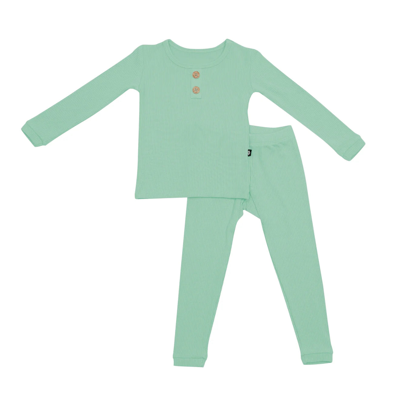 Ribbed Henley Set