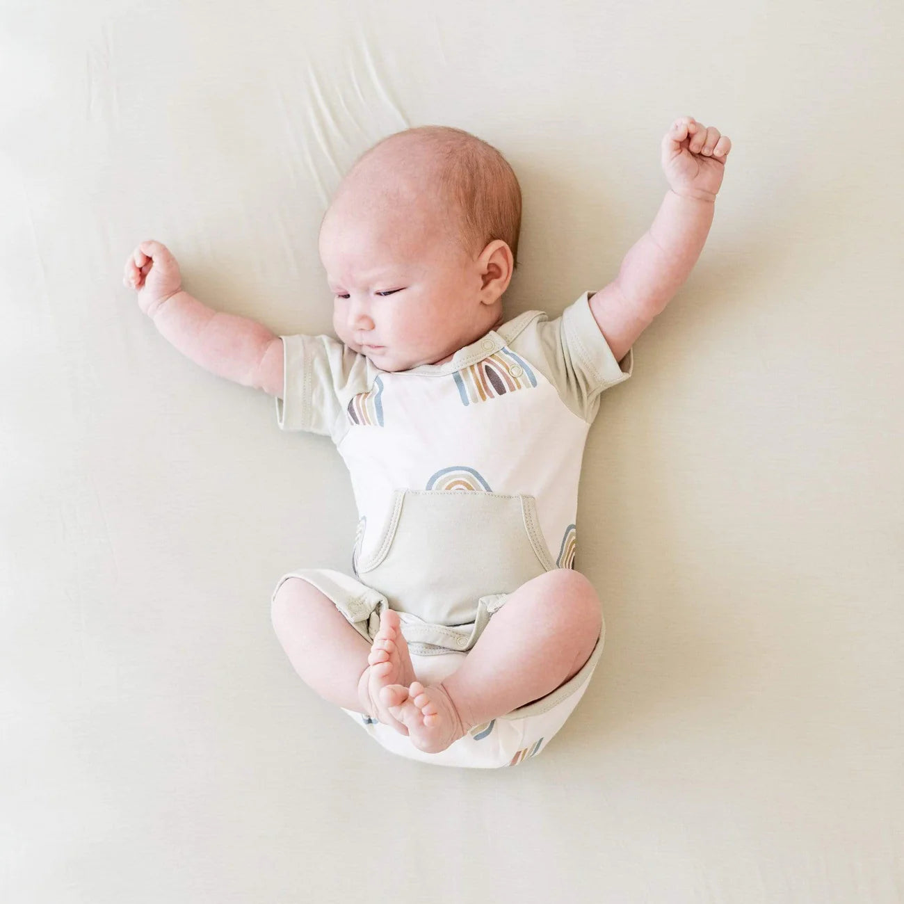 Shortall in Aloe Rainbow