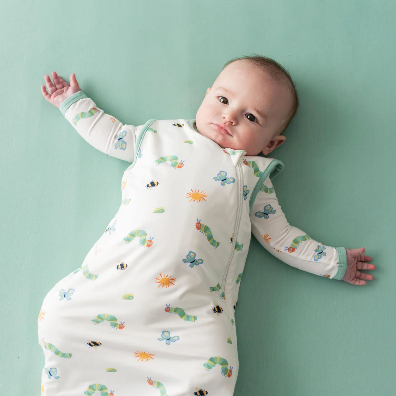Printed Sleep Bag in 0.5 tog