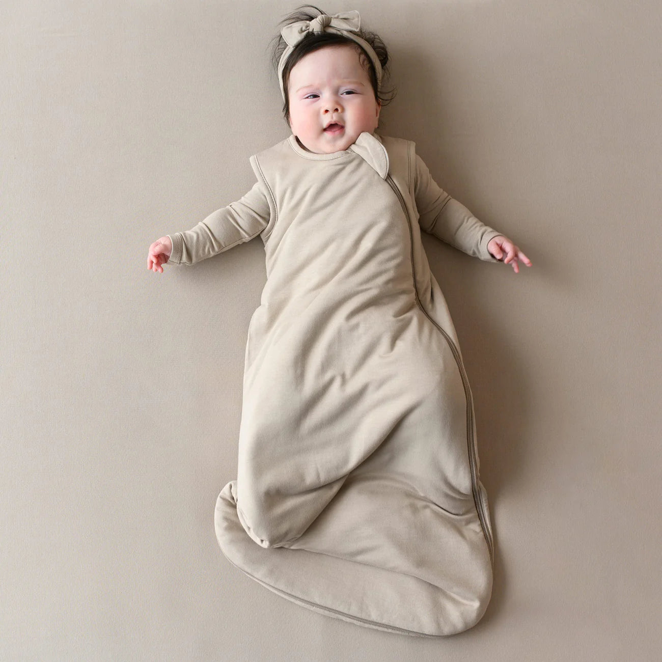 Solid Sleep Bag in 1.0 tog