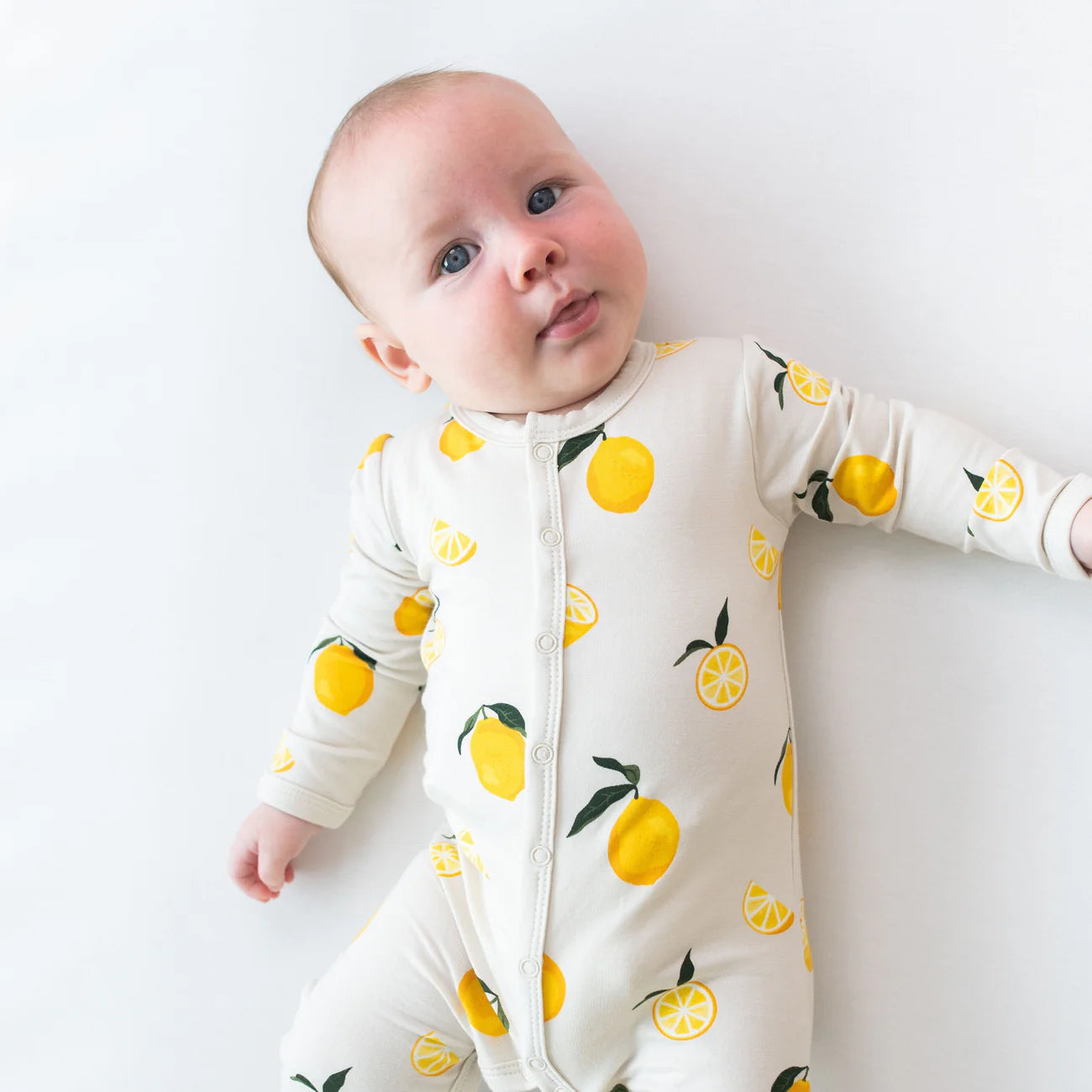 Romper in Lemon – My Baby Shoppe