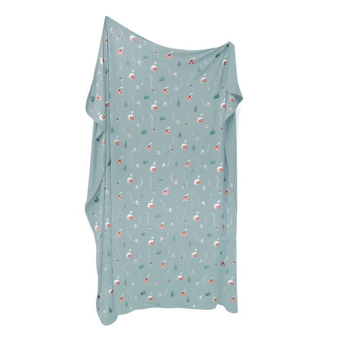 Swaddle Blanket in Alpine Village