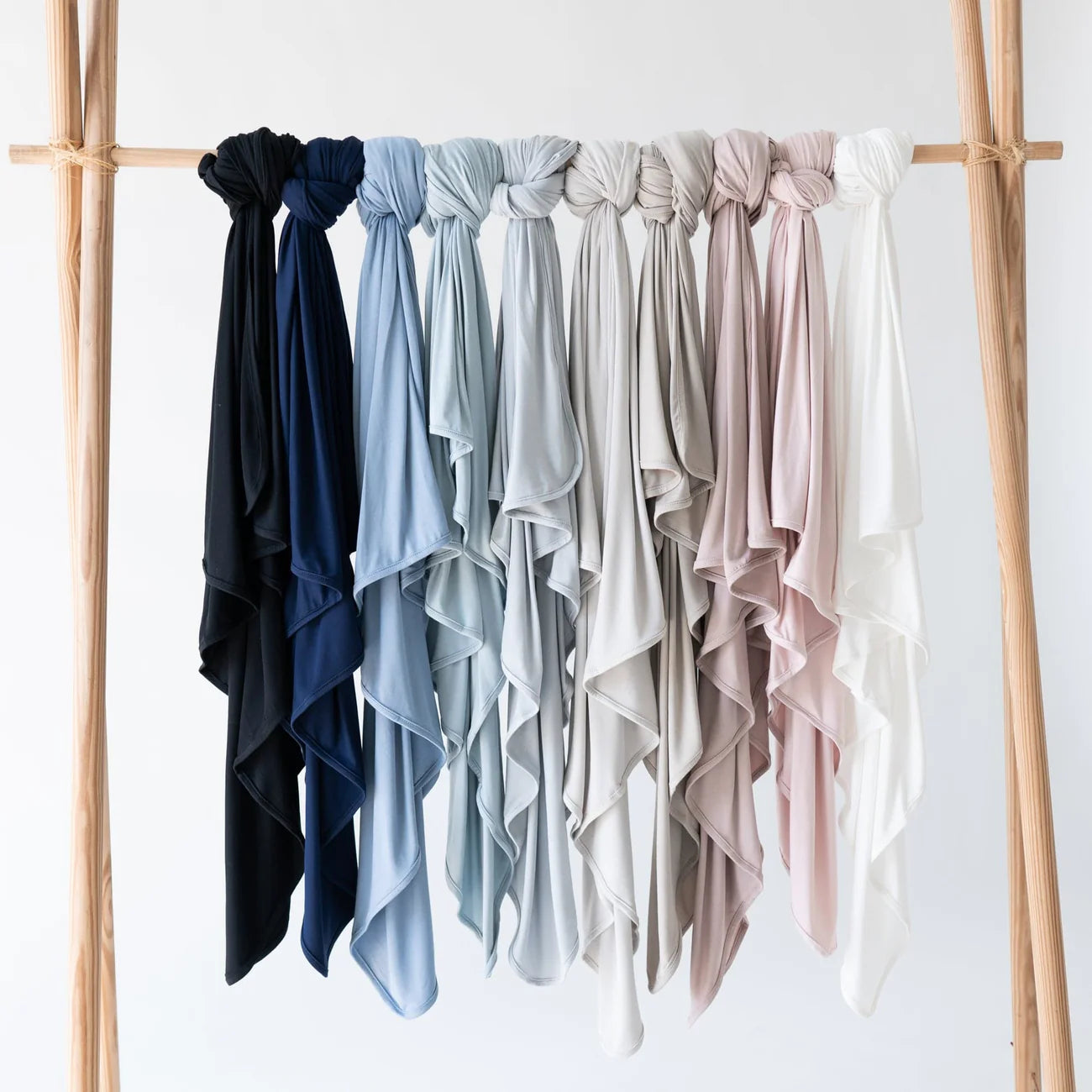 Swaddle Blanket in Cloud