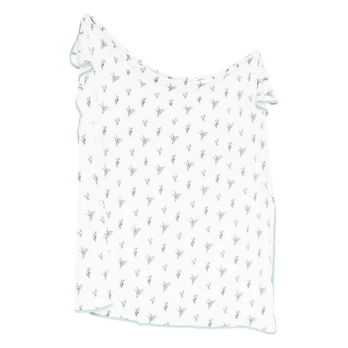 Swaddle Blanket in Eucalyptus