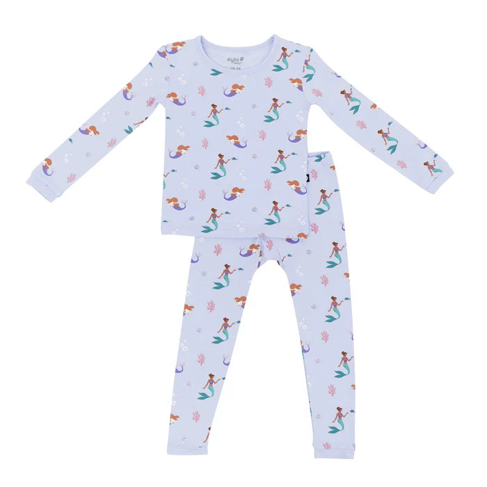 Long Sleeve Pajama in Mermaid – My Baby Shoppe