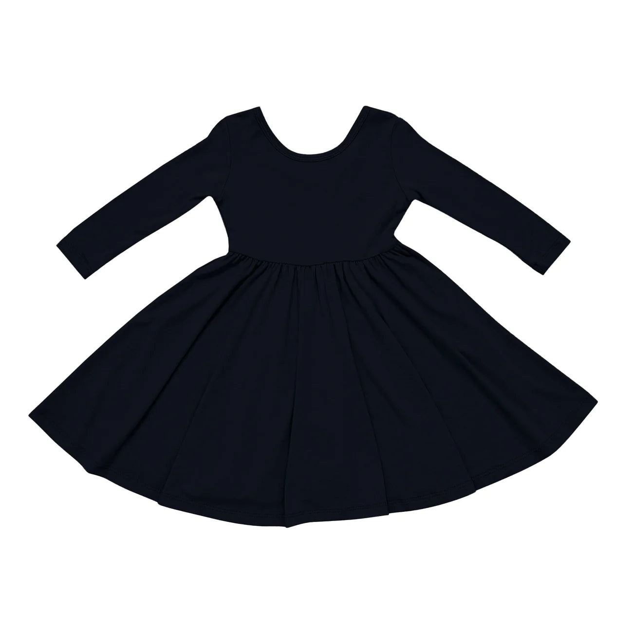 Long Sleeve Twirl Dress