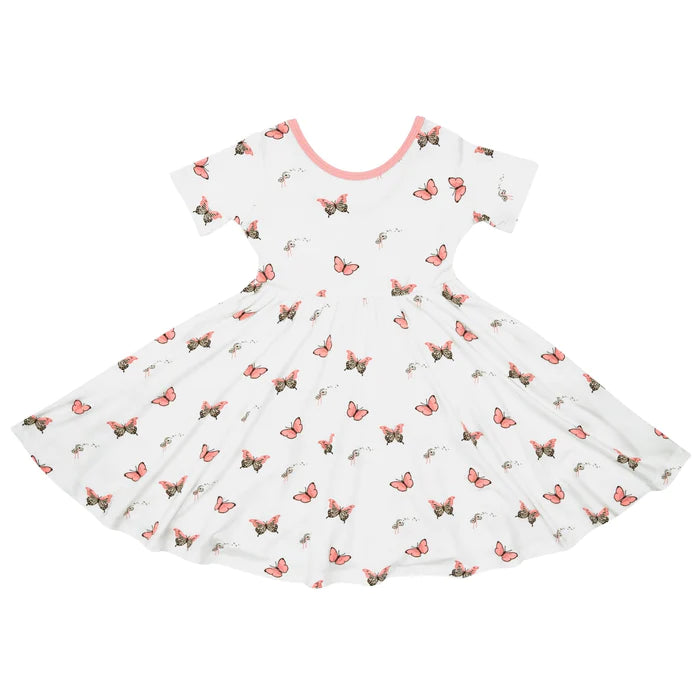 Twirl Dress in Butterfly
