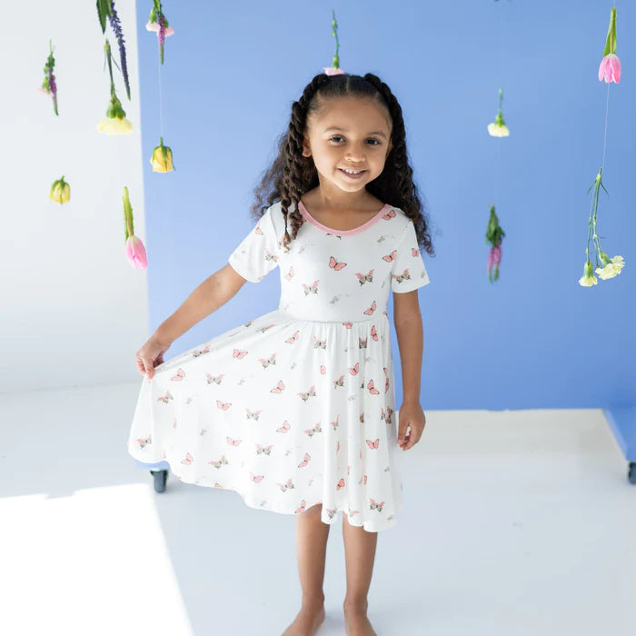 Twirl Dress in Butterfly