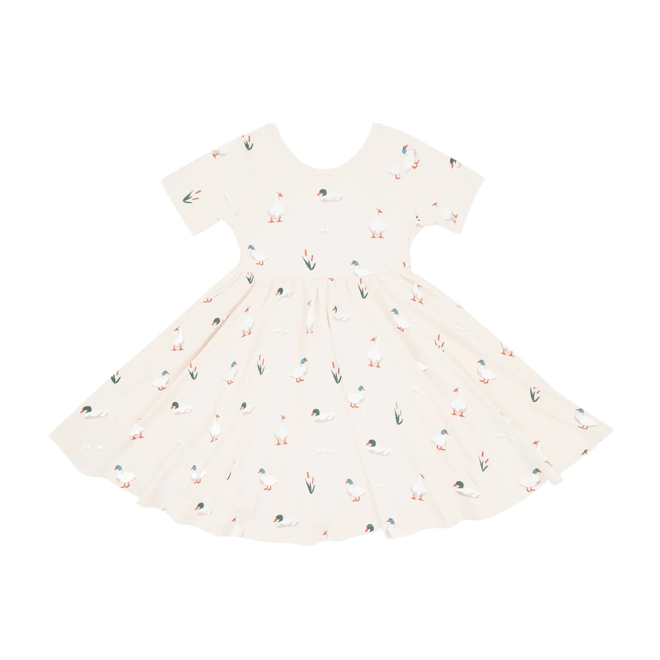 Twirl Dress in Duck
