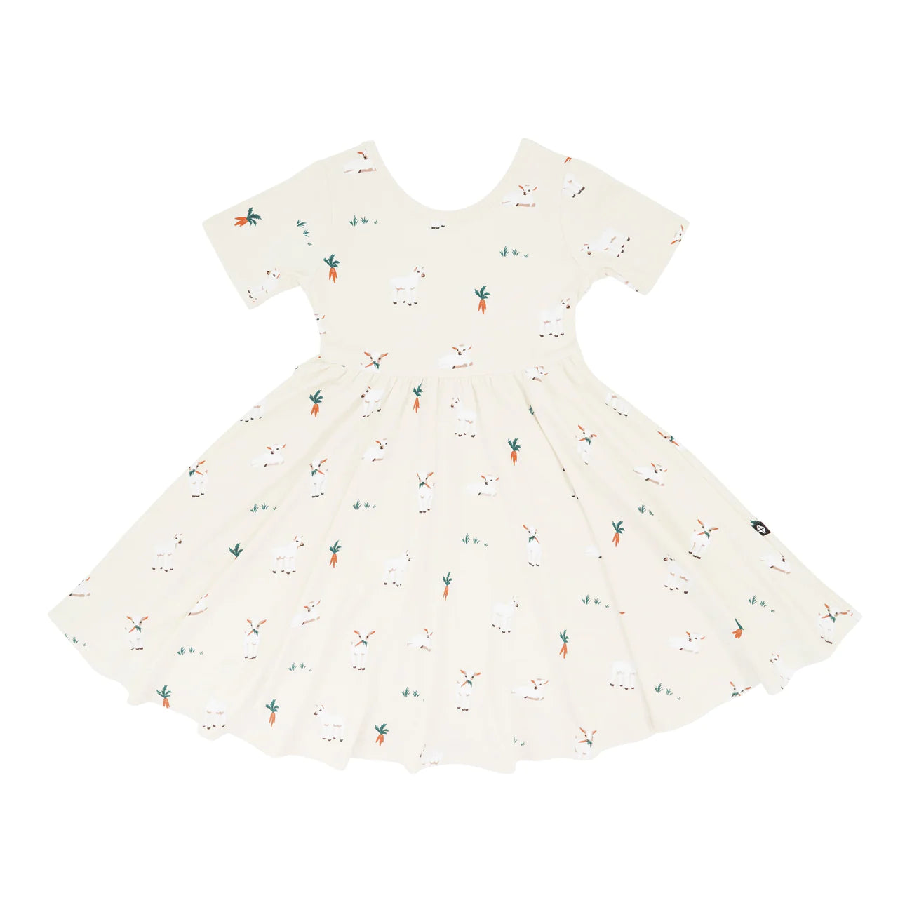 Twirl Dress in Goat