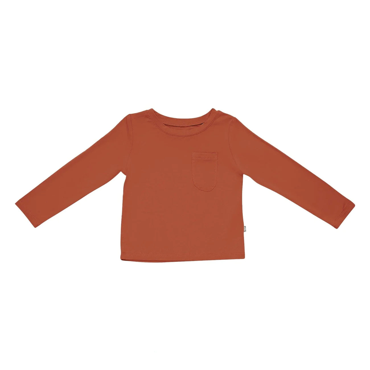Long Sleeve Toddler Crew Neck Tee