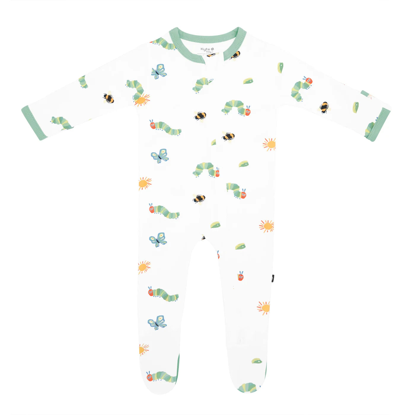 Zippered Footie in The Very Hungry Caterpillar™ and Friends
