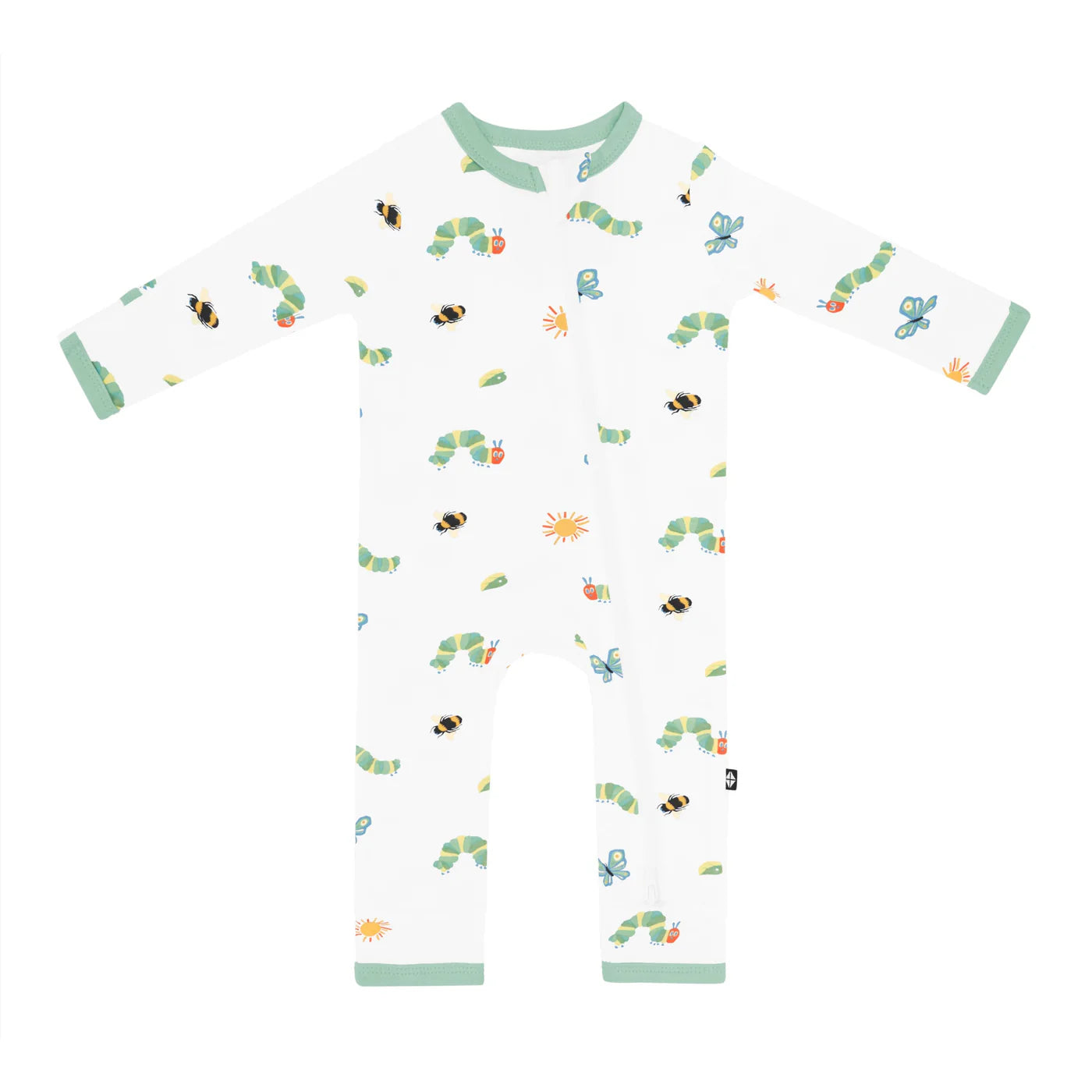 Zippered Romper in The Very Hungry Caterpillar and Friends