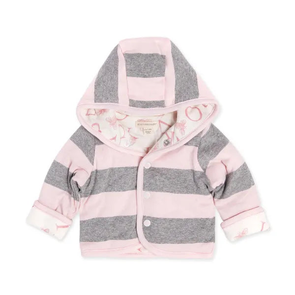 Watercolor A ''Bee'' C Reversible Jacket