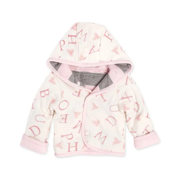 Watercolor A ''Bee'' C Reversible Jacket