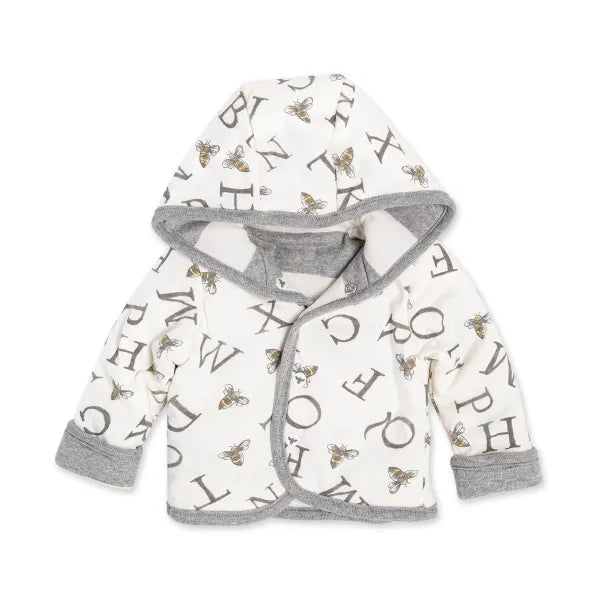 Watercolor A ''Bee'' C Reversible Jacket