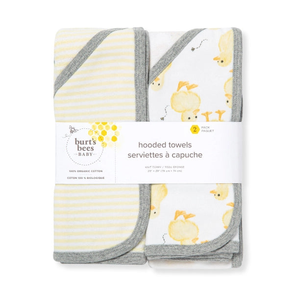 Set of 2 Knit Terry Towels