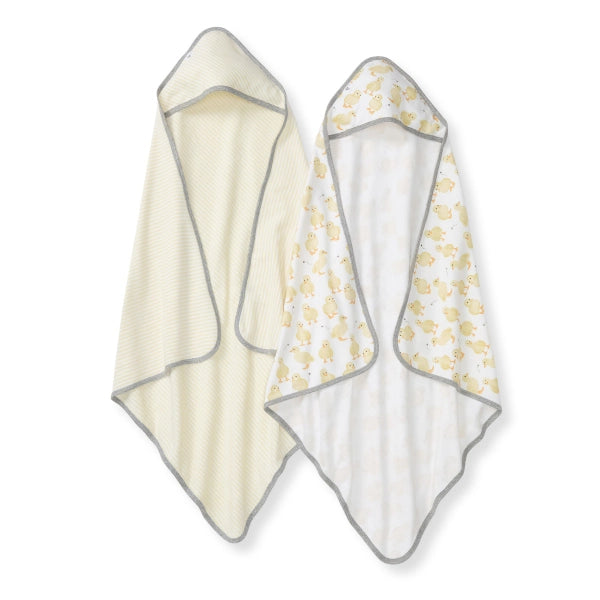 Set of 2 Knit Terry Towels