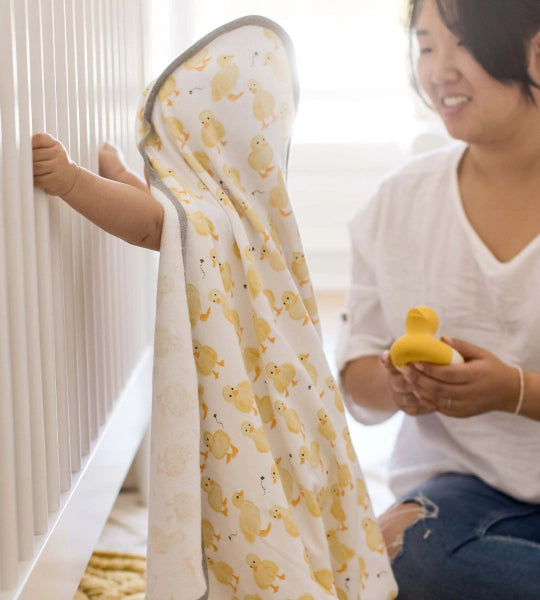 Set of 2 Knit Terry Towels