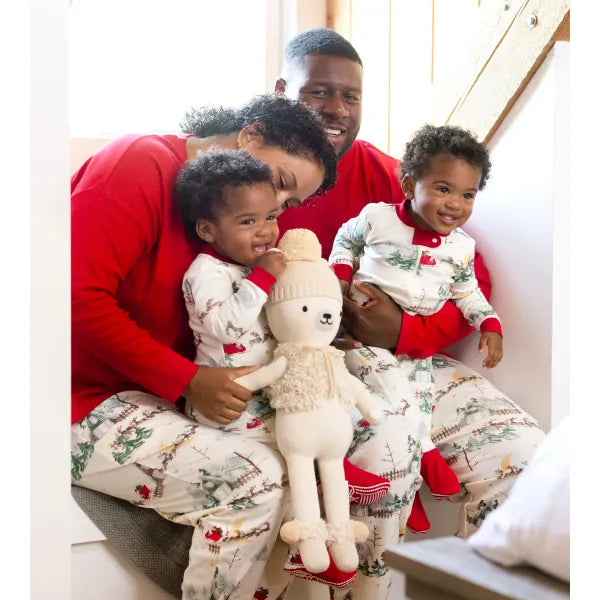 Adult Santa's Sleigh Lounge Pant PJ Set