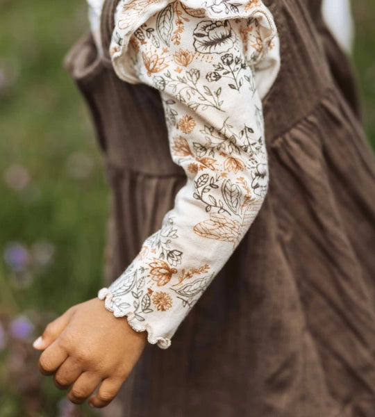 Honey Bee Ruffle L/S