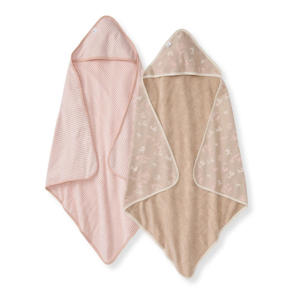 Set of 2 Knit Terry Towels
