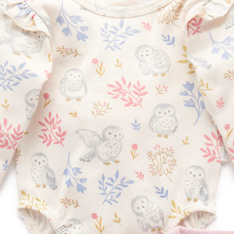 2 Pack Ruffle Bodysuit