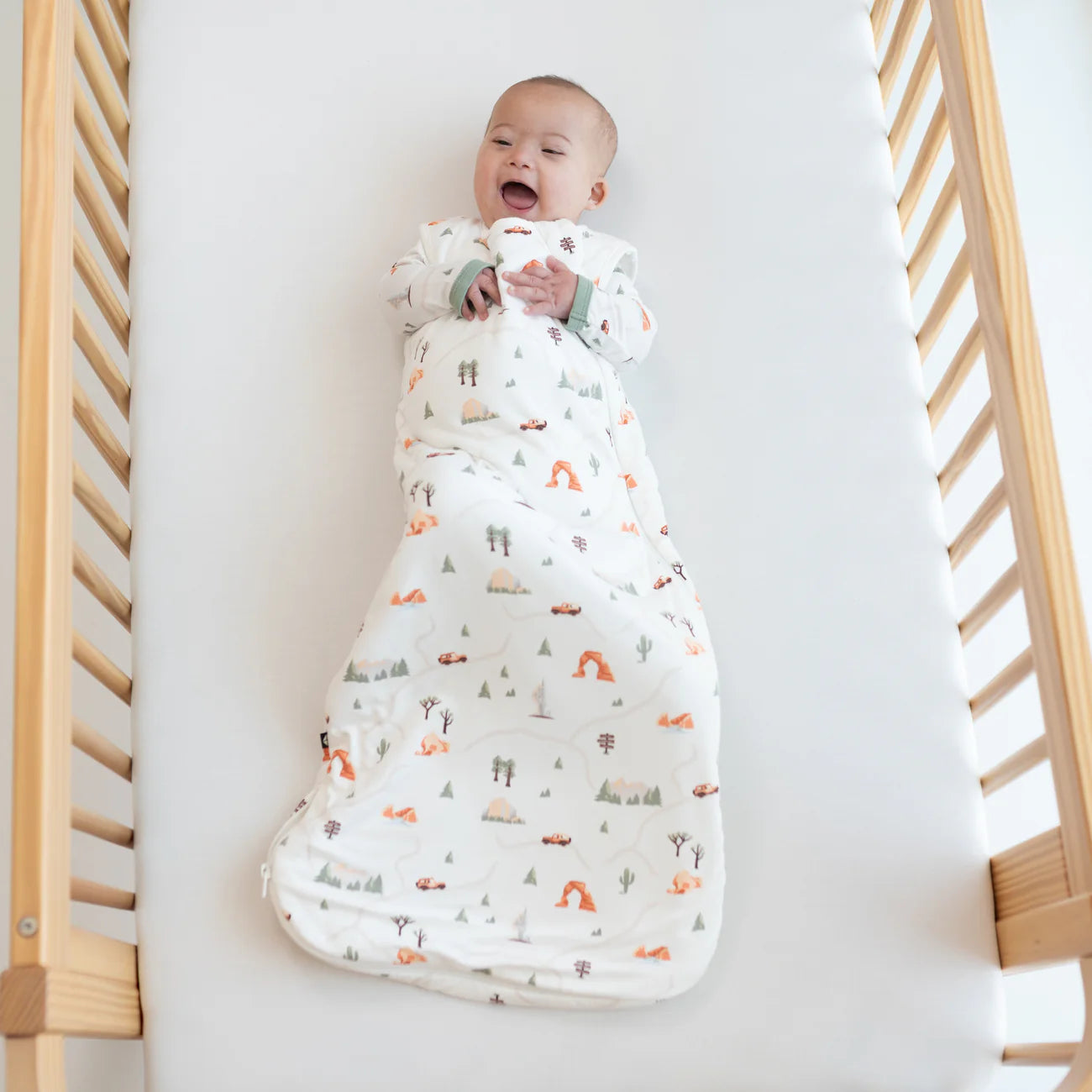 Sleep Bag in Road Trip 1.0 tog