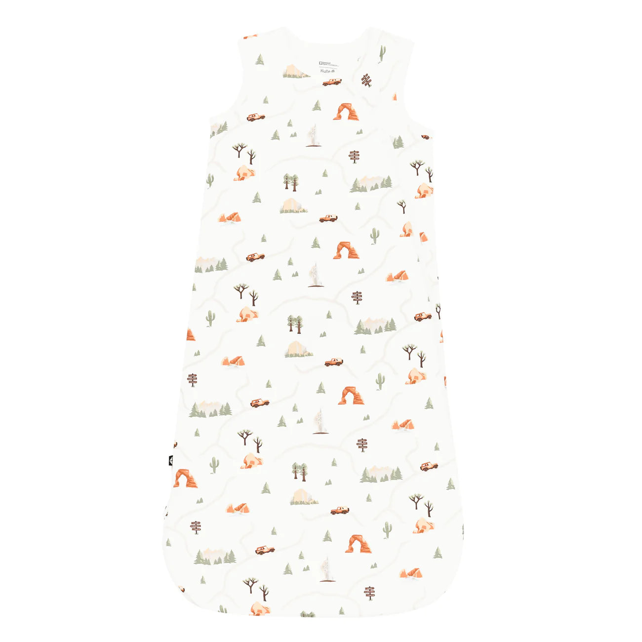 Sleep Bag in Road Trip 1.0 tog