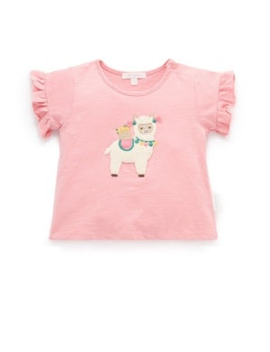 Ruffle Tee