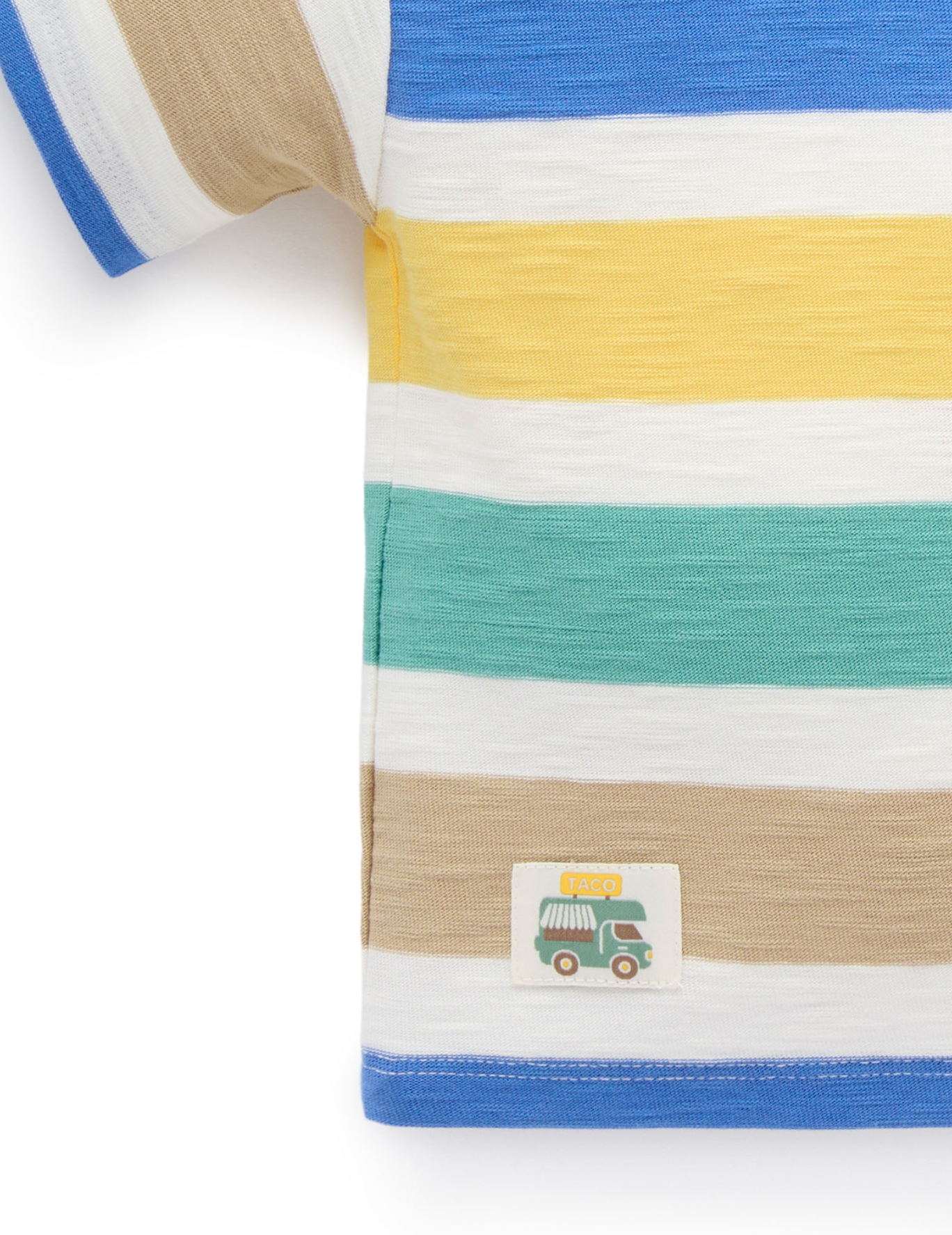 Mexican Striped Relaxed Tee