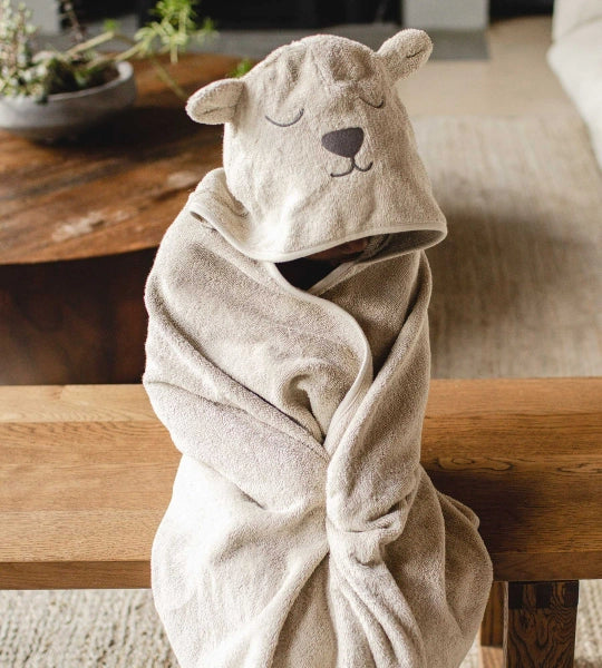 Toddler Hooded Animal Towel