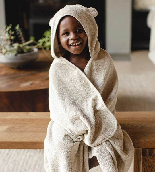 Toddler Hooded Animal Towel
