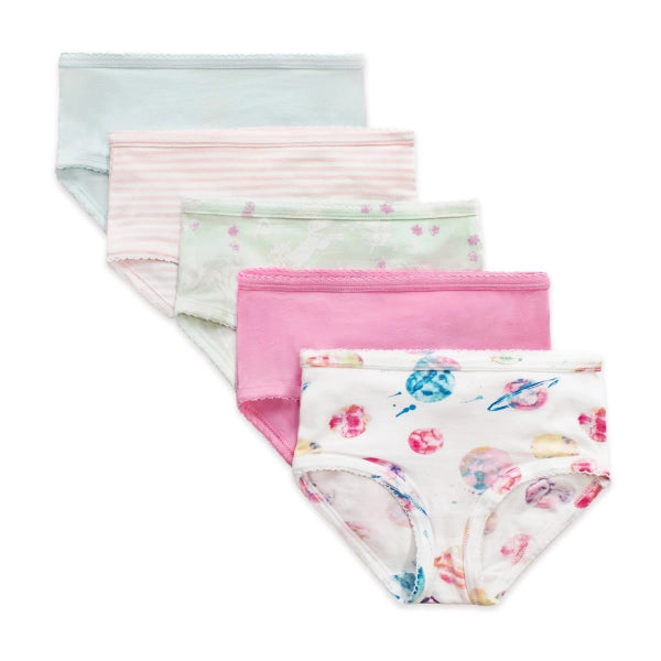 Girls Set of 5 Underwear