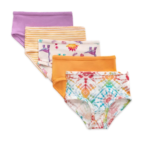 Girls Set of 5 Underwear