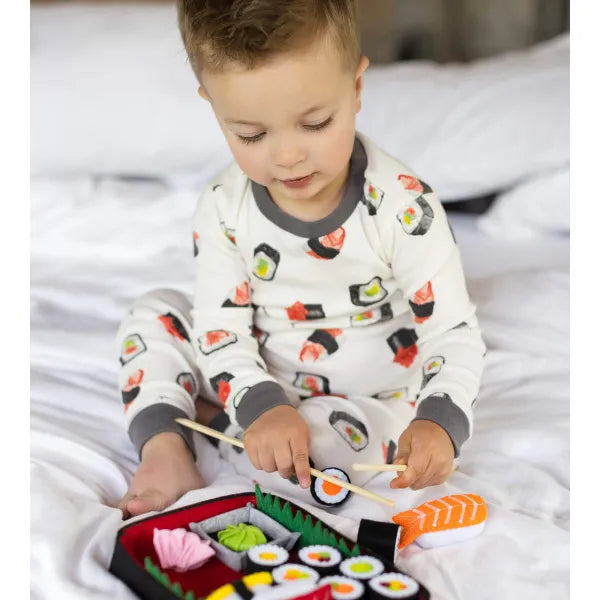 Sushi Snacks 2-Piece Pajama Set