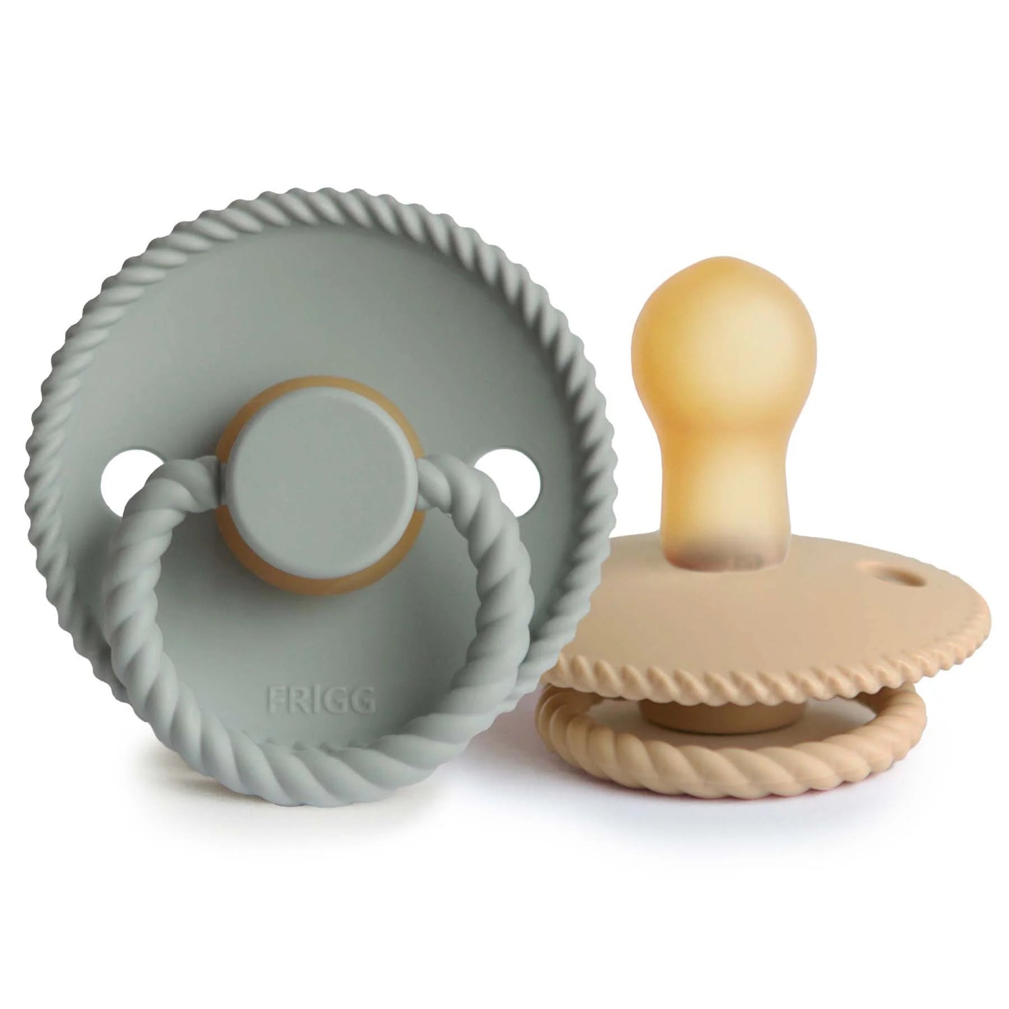 FRIGG Rope Natural Rubber Pacifier