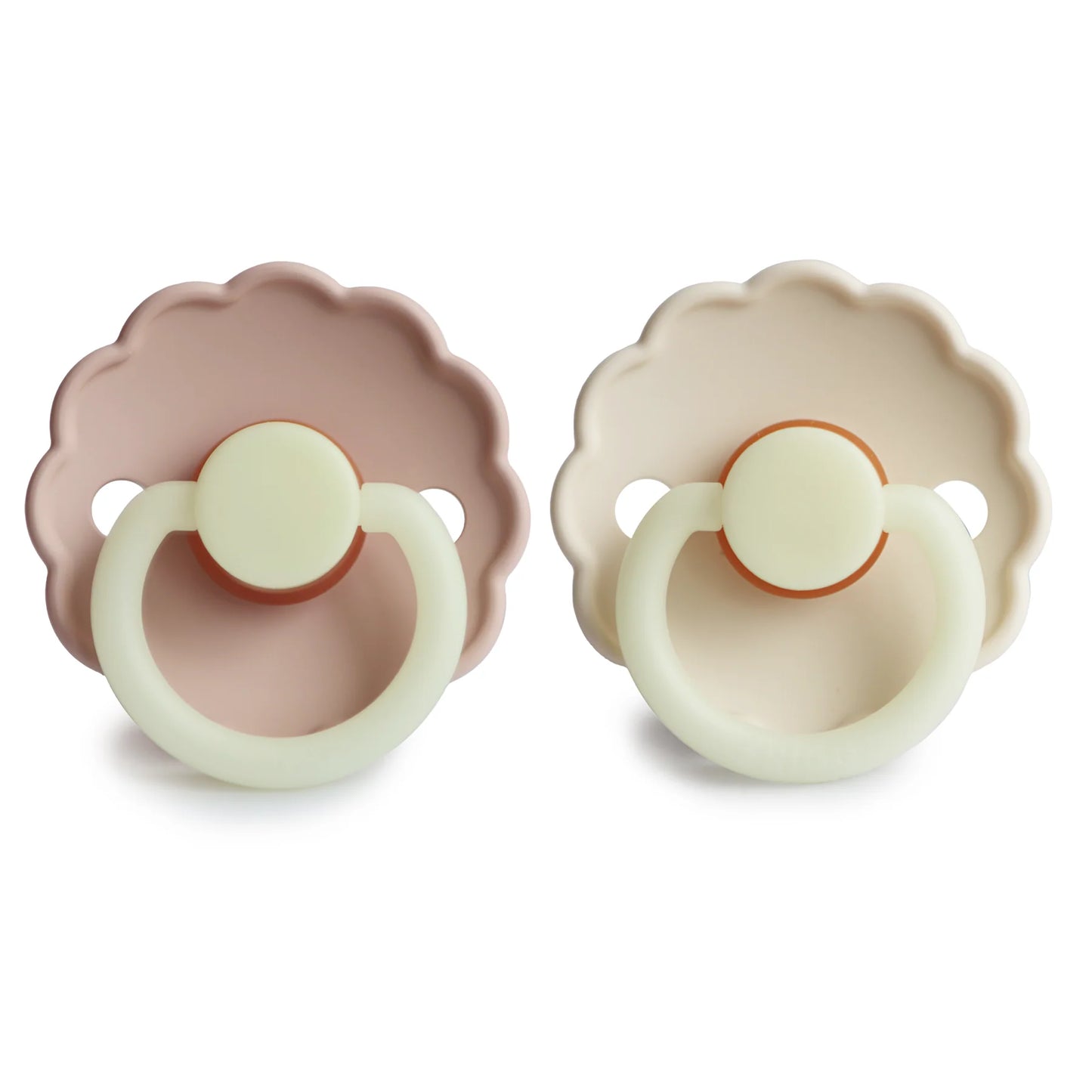 Daisy Night Natural Rubber Pacifier |2PK