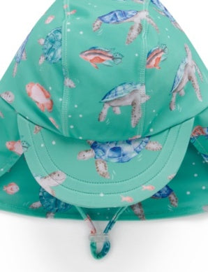 Legionaires Swim Hat - Sea Turtles