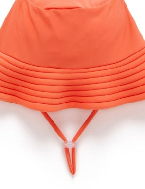 Broad Brim Swim Hat - Cumin