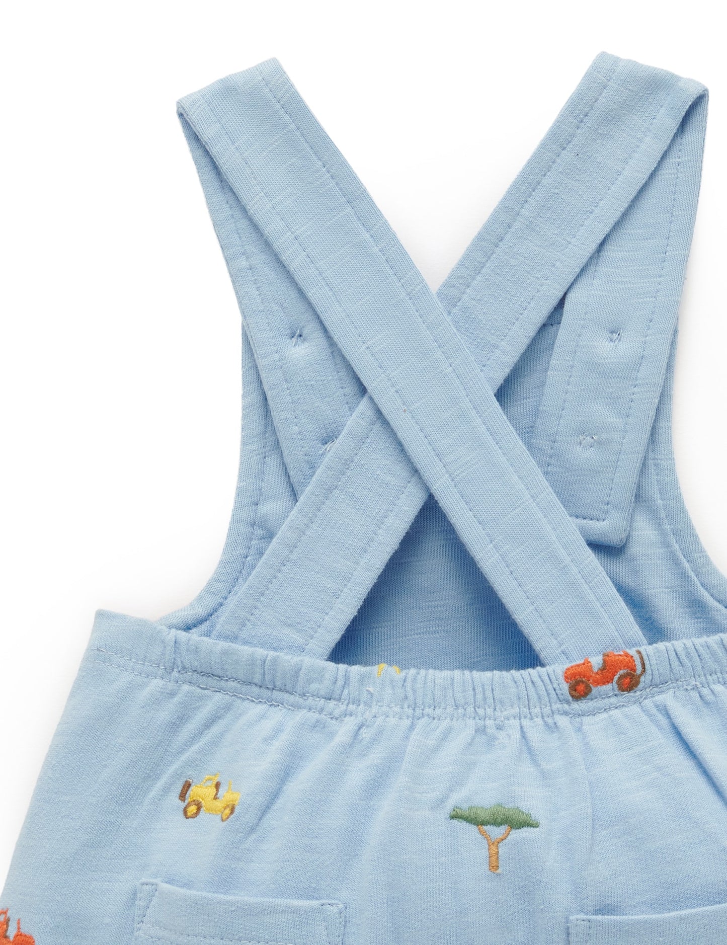 Broderie Overalls - Safari