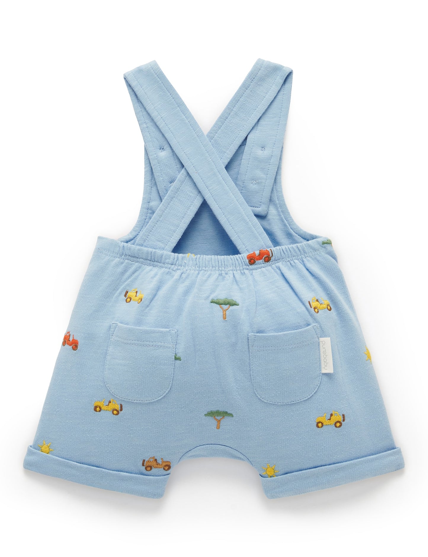 Broderie Overalls - Safari