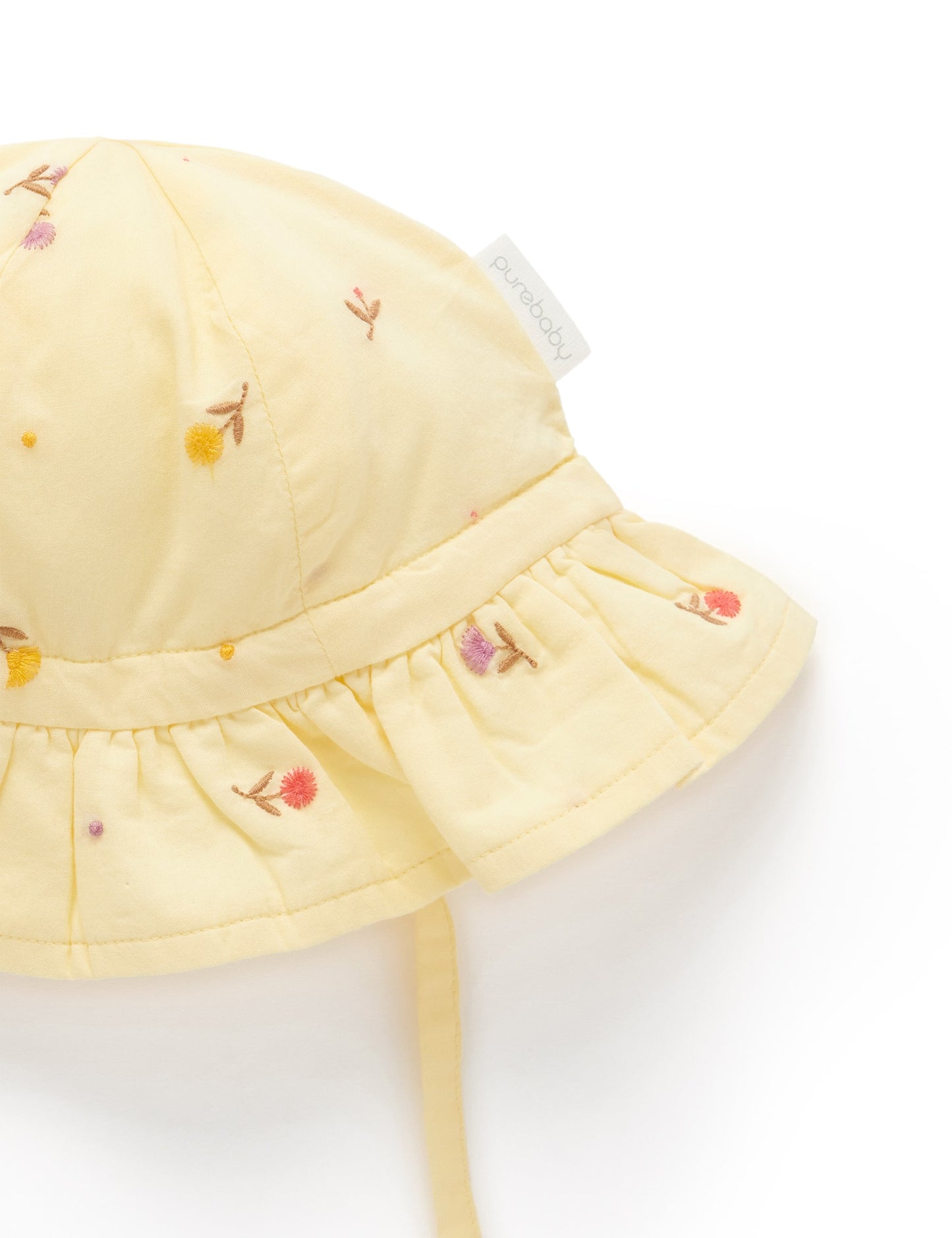 Emroidered Sunhat