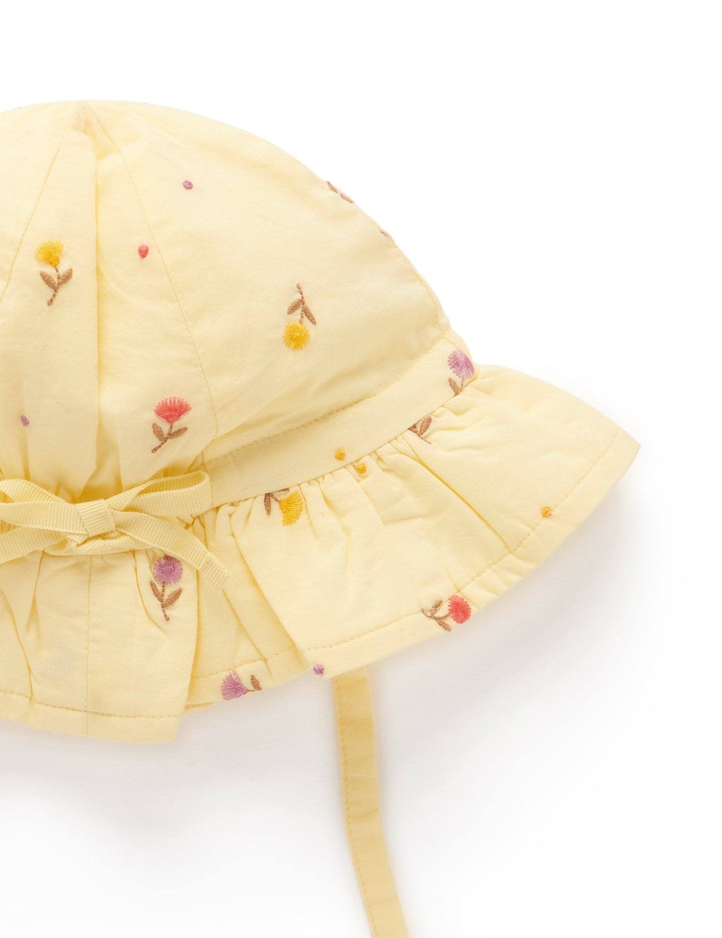 Emroidered Sunhat