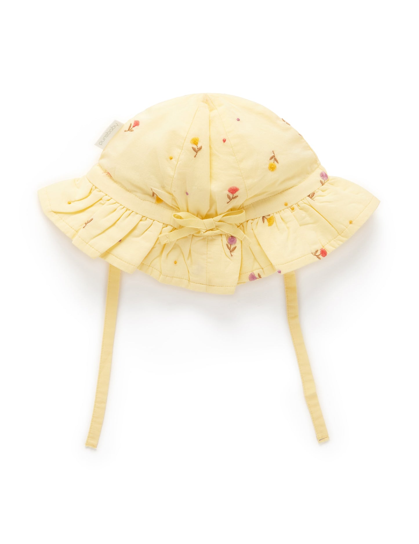 Emroidered Sunhat