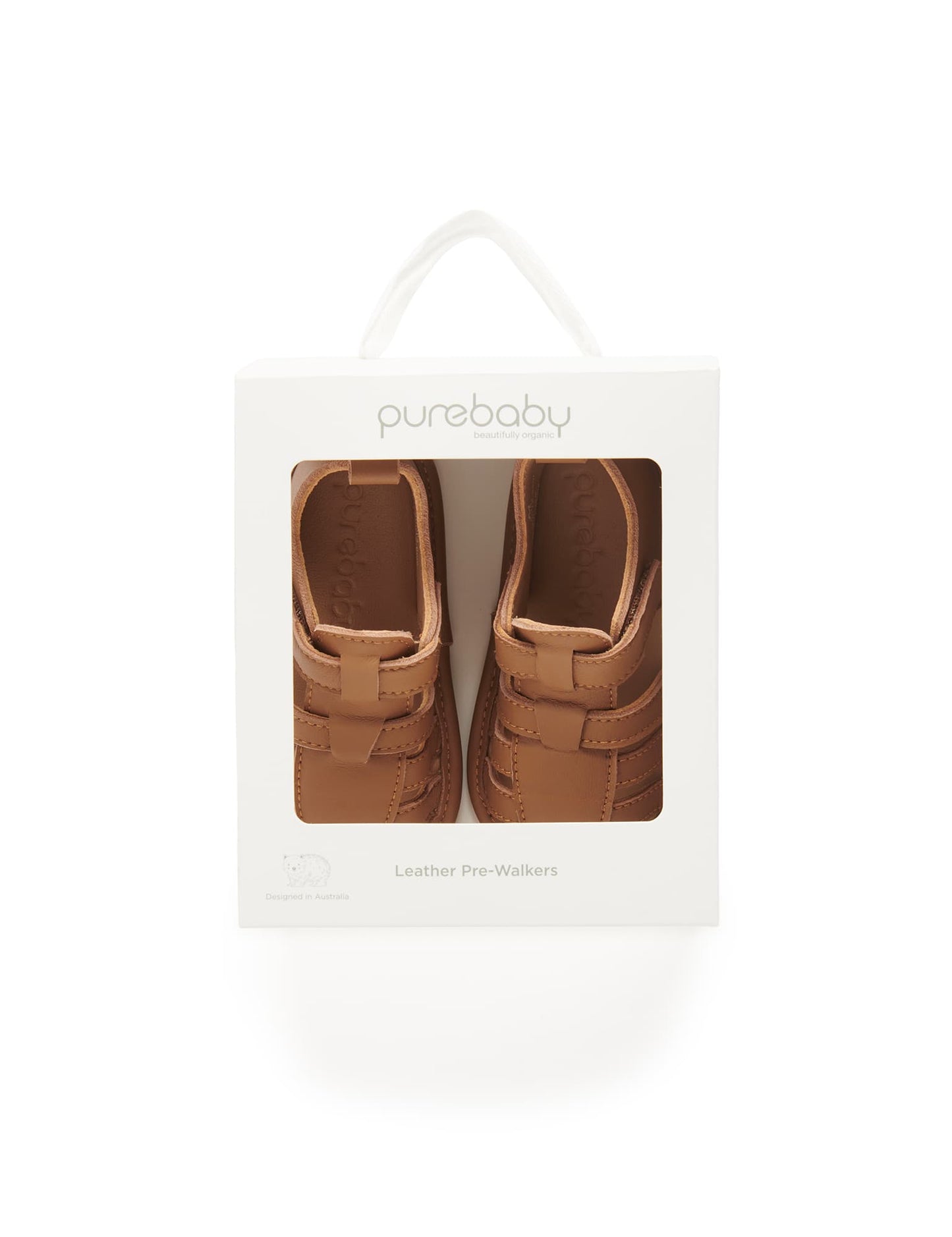 Leather Sandals - Tan