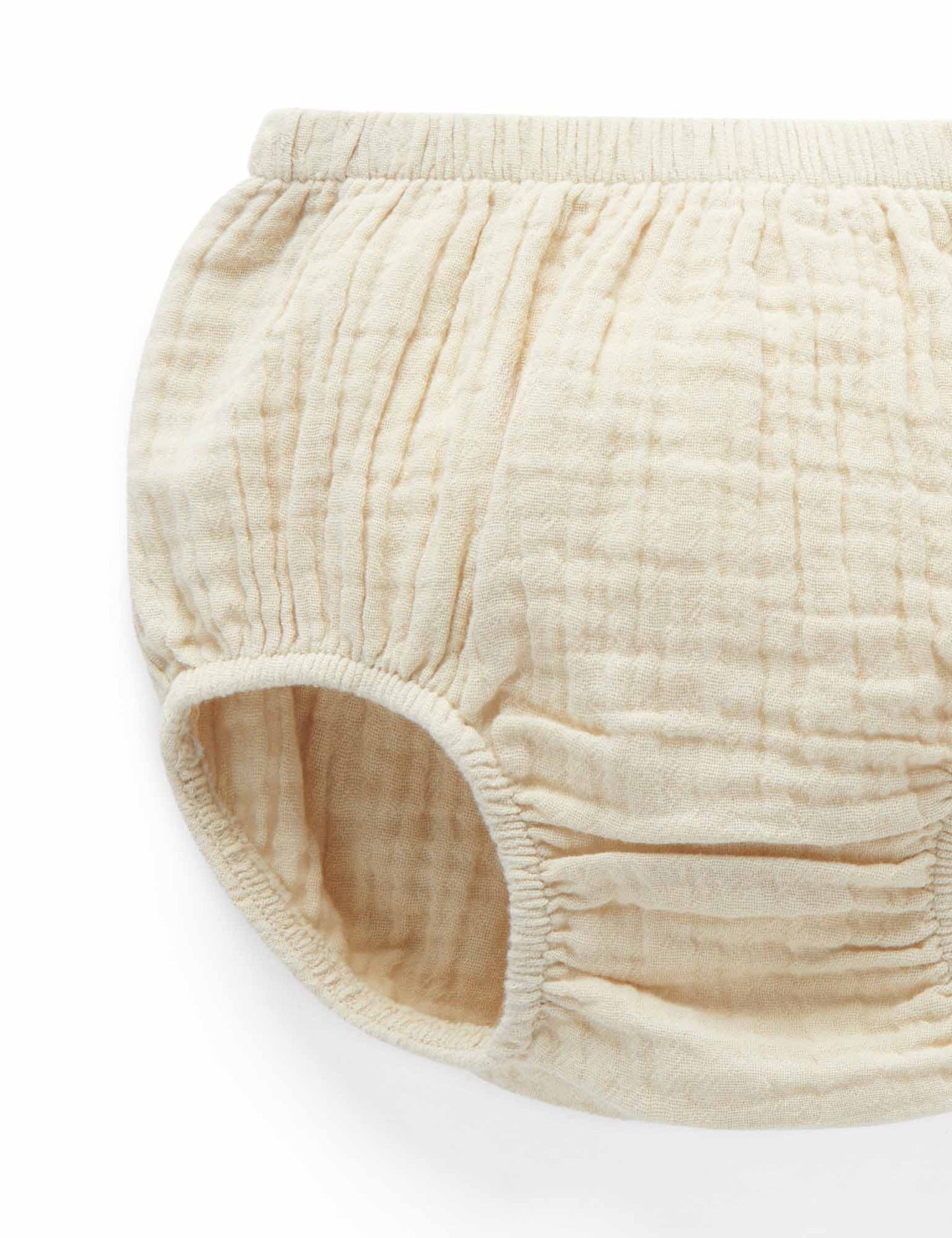 crinkle Bloomer in Sand