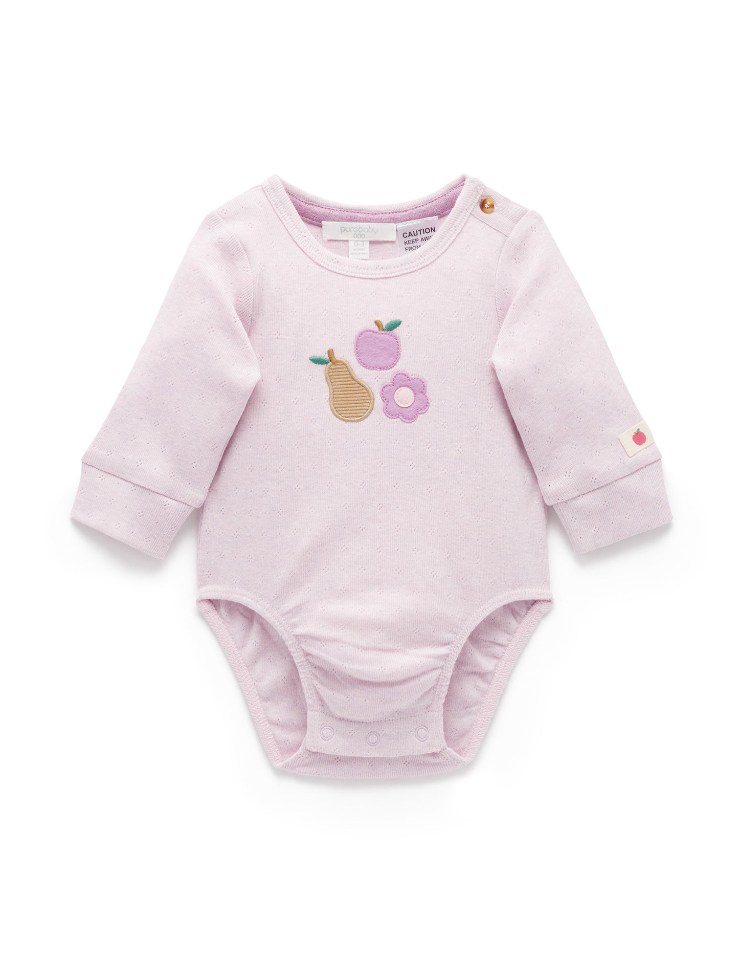 Applique Bodysuit Primrose