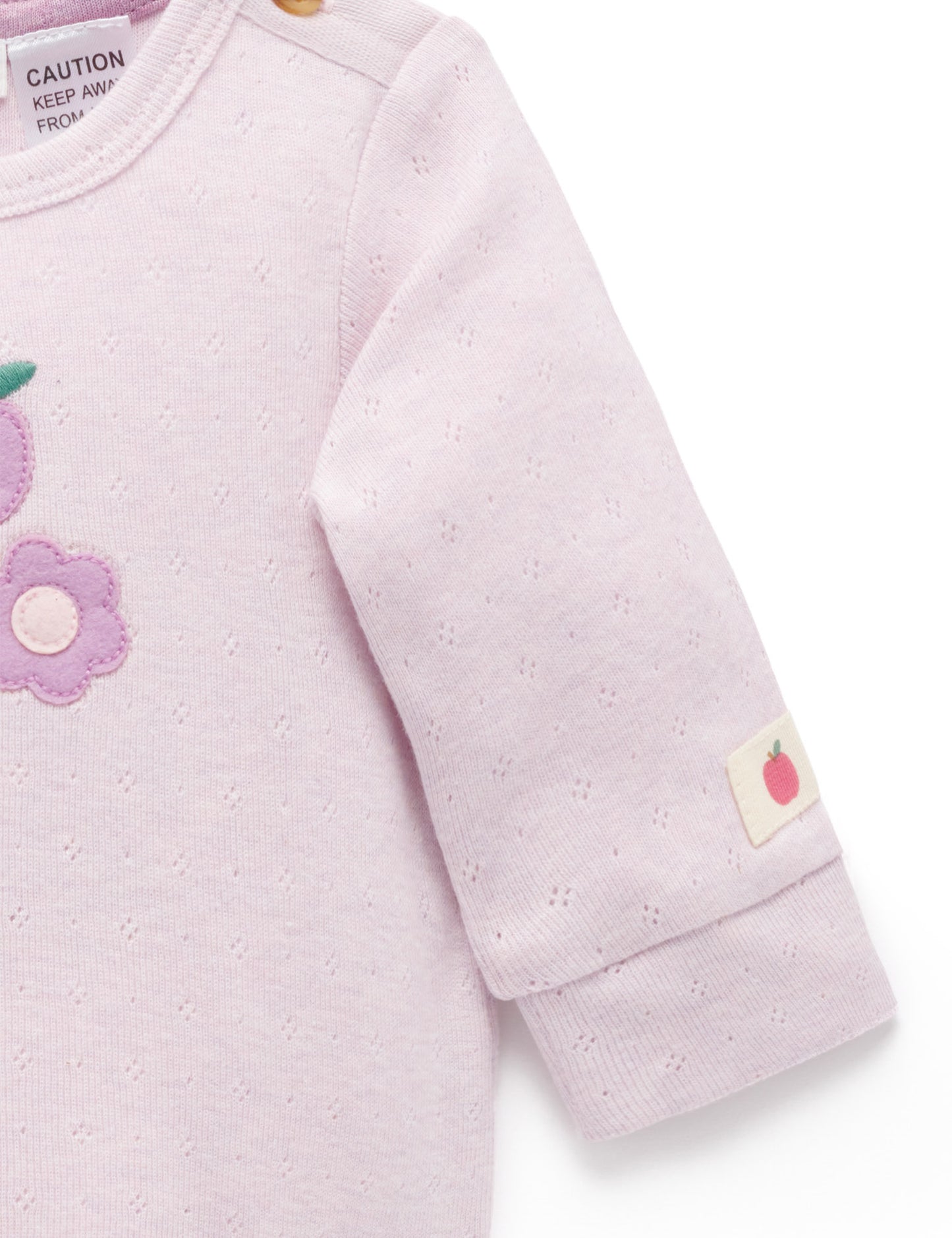 Applique Bodysuit Primrose