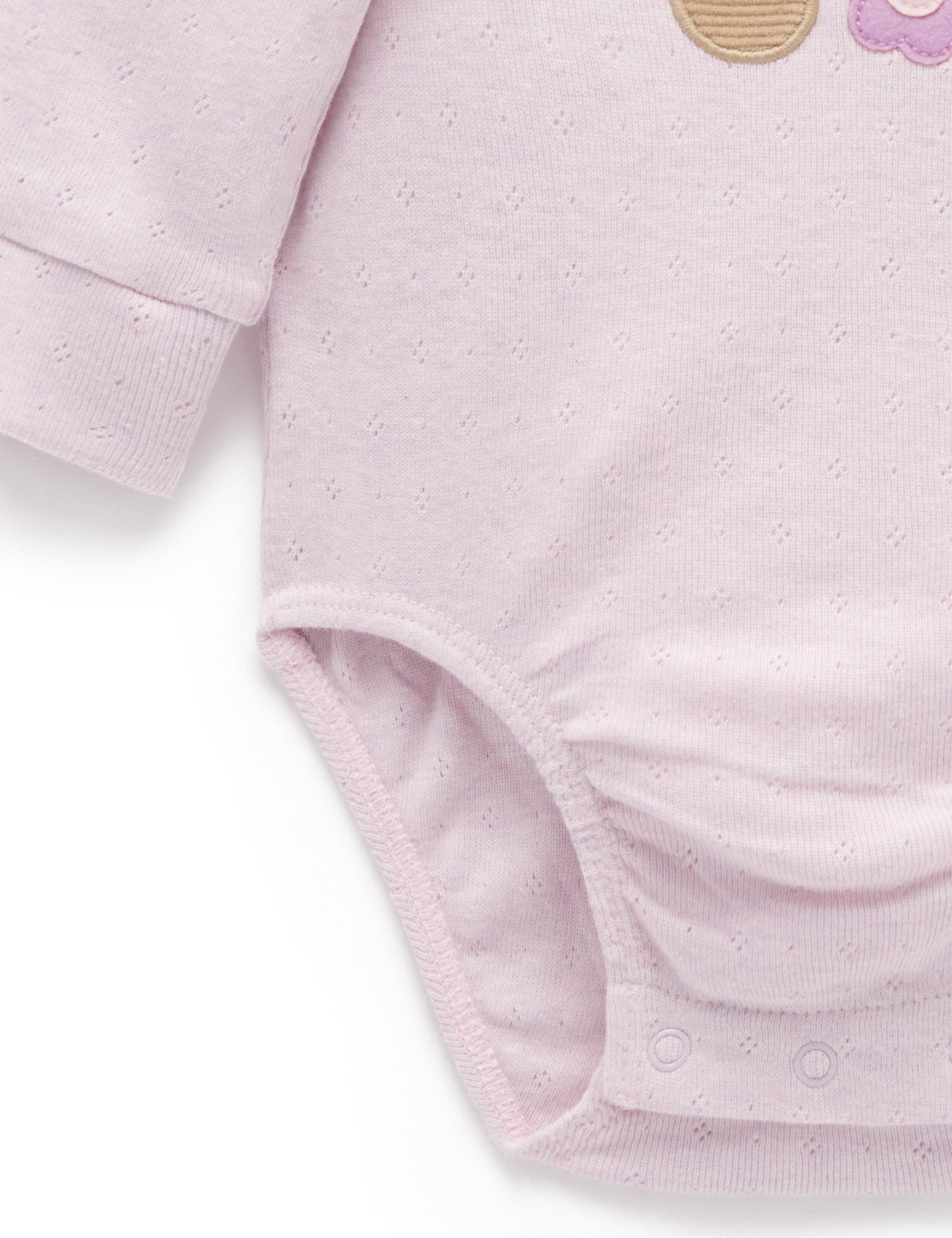 Applique Bodysuit Primrose